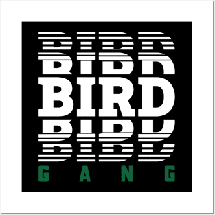 Bird Gang - Support Philadelphia Eagles v5 Posters and Art